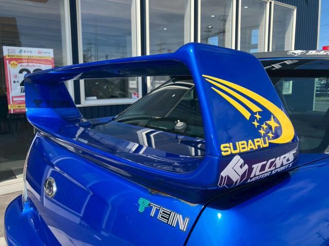 インプレッサ ＷＲＸ　ＳＴｉ　カーボンボンネット　３連メーター　ＭＯＭＯハンドルアドバンレーシングアルミ　柿本改マフラー　テイン車高調　ブレンボキャリパー　スーパーレーダー　リアウィング社外ナビ　バックモニター　ＴＶ　ＢＴ　ＥＴＣ（17枚目）