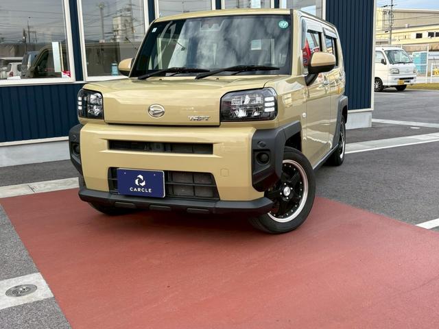 タフト X 社外ナビ フルセグ Bluetooth バックカメラ LEDヘドッドライト コーナーセンサー スマートアシスト オートライト(2枚目)