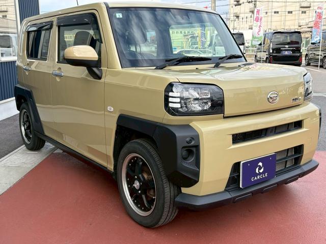 タフト X 社外ナビ フルセグ Bluetooth バックカメラ LEDヘドッドライト コーナーセンサー スマートアシスト オートライト(4枚目)