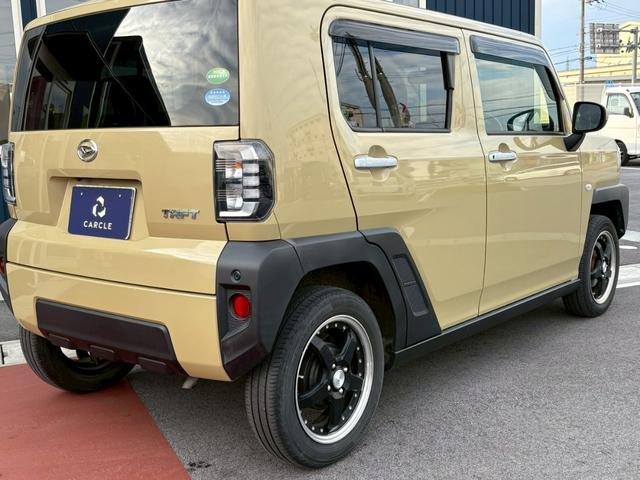 タフト X 社外ナビ フルセグ Bluetooth バックカメラ LEDヘドッドライト コーナーセンサー スマートアシスト オートライト(6枚目)