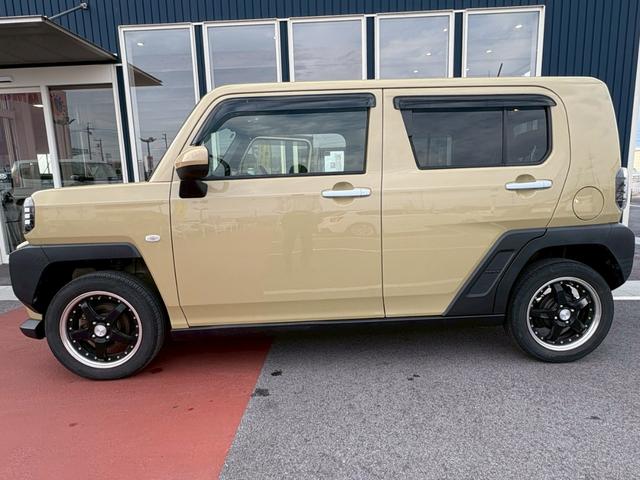 タフト X 社外ナビ フルセグ Bluetooth バックカメラ LEDヘドッドライト コーナーセンサー スマートアシスト オートライト(10枚目)