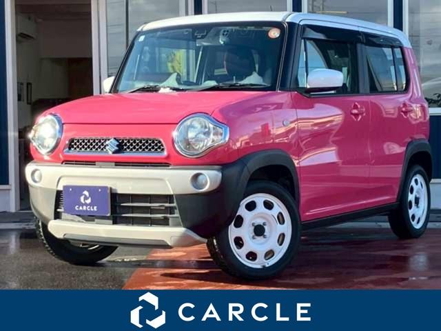 ハスラー Ｇ　ナビ　テレビ　ＢＴ　バックモニタードラレコ　スマートキー　プッシュスタート　レーダーブレーキサポート　シートヒーター　横滑り防止装置　アイドリングストップ　オートエアコン　純正ホワイトアルミ　電格ミラ（2枚目）