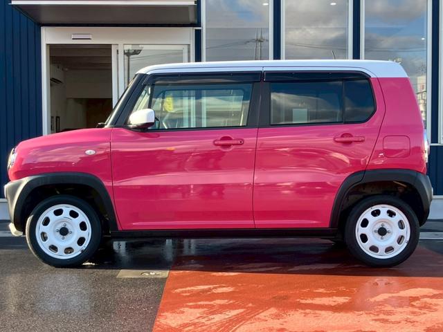 ハスラー Ｇ　ナビ　テレビ　ＢＴ　バックモニタードラレコ　スマートキー　プッシュスタート　レーダーブレーキサポート　シートヒーター　横滑り防止装置　アイドリングストップ　オートエアコン　純正ホワイトアルミ　電格ミラ（6枚目）