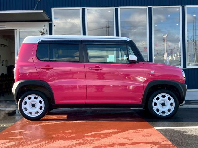 ハスラー Ｇ　ナビ　テレビ　ＢＴ　バックモニタードラレコ　スマートキー　プッシュスタート　レーダーブレーキサポート　シートヒーター　横滑り防止装置　アイドリングストップ　オートエアコン　純正ホワイトアルミ　電格ミラ（7枚目）