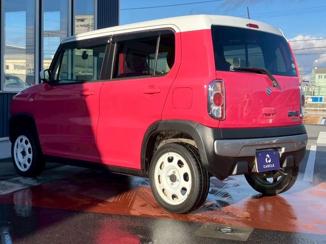 ハスラー Ｇ　ナビ　テレビ　ＢＴ　バックモニタードラレコ　スマートキー　プッシュスタート　レーダーブレーキサポート　シートヒーター　横滑り防止装置　アイドリングストップ　オートエアコン　純正ホワイトアルミ　電格ミラ（8枚目）