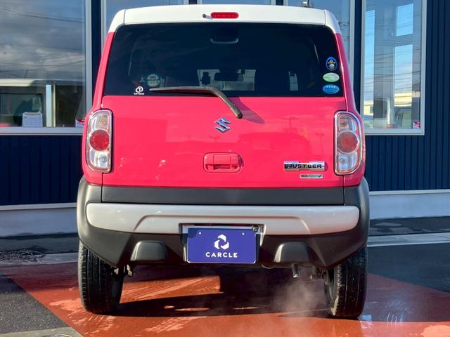 ハスラー Ｇ　ナビ　テレビ　ＢＴ　バックモニタードラレコ　スマートキー　プッシュスタート　レーダーブレーキサポート　シートヒーター　横滑り防止装置　アイドリングストップ　オートエアコン　純正ホワイトアルミ　電格ミラ（9枚目）