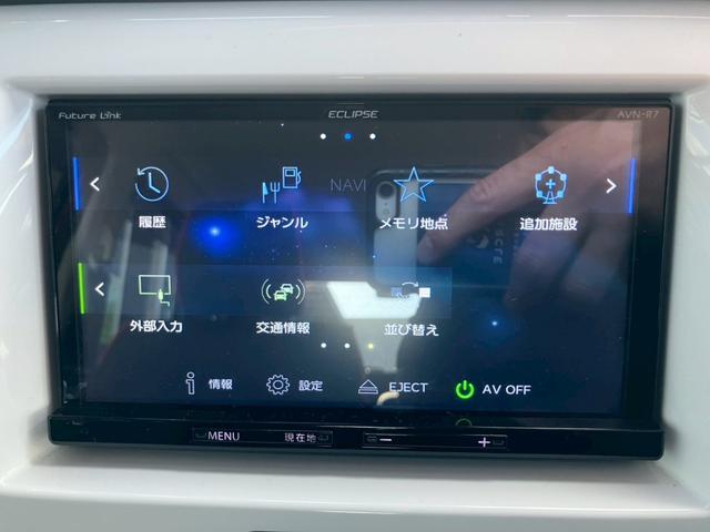 ハスラー Ｇ　ナビ　テレビ　ＢＴ　バックモニタードラレコ　スマートキー　プッシュスタート　レーダーブレーキサポート　シートヒーター　横滑り防止装置　アイドリングストップ　オートエアコン　純正ホワイトアルミ　電格ミラ（13枚目）