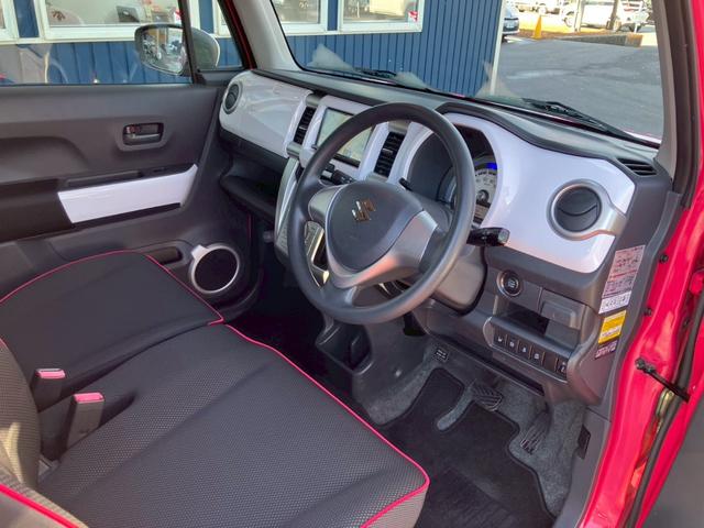 ハスラー Ｇ　ナビ　テレビ　ＢＴ　バックモニタードラレコ　スマートキー　プッシュスタート　レーダーブレーキサポート　シートヒーター　横滑り防止装置　アイドリングストップ　オートエアコン　純正ホワイトアルミ　電格ミラ（19枚目）