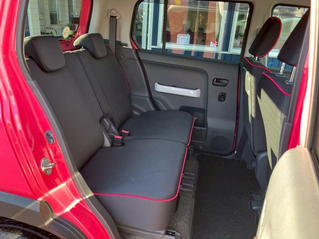 ハスラー Ｇ　ナビ　テレビ　ＢＴ　バックモニタードラレコ　スマートキー　プッシュスタート　レーダーブレーキサポート　シートヒーター　横滑り防止装置　アイドリングストップ　オートエアコン　純正ホワイトアルミ　電格ミラ（21枚目）