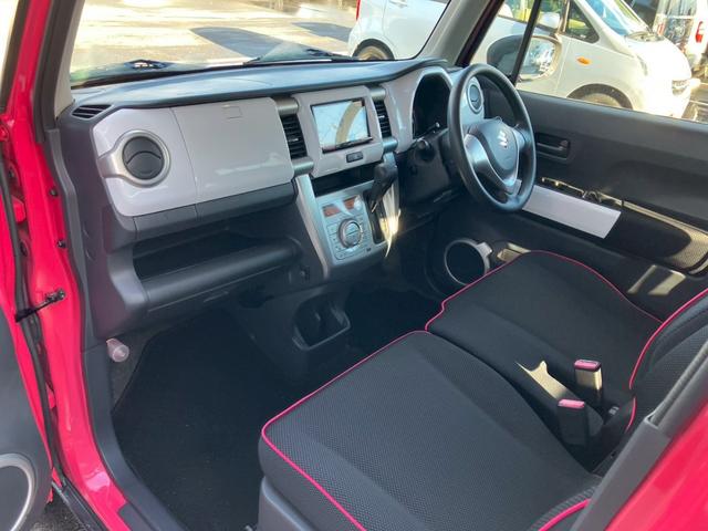 ハスラー Ｇ　ナビ　テレビ　ＢＴ　バックモニタードラレコ　スマートキー　プッシュスタート　レーダーブレーキサポート　シートヒーター　横滑り防止装置　アイドリングストップ　オートエアコン　純正ホワイトアルミ　電格ミラ（22枚目）