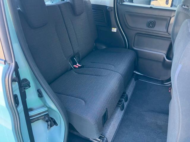 スペーシア ハイブリッドＸ　ナビ　ＴＶ　ＢＴオーディオ　両側電動スライド　ＥＴＣ　スズキセーフティーサポート　スマートキー　プッシュスタート　ロールサンシェード　ドライブレコーダー　シートヒーター　オートエアコン　コーナーセンサ（14枚目）