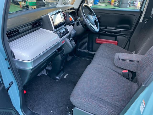 スペーシア ハイブリッドＸ　ナビ　ＴＶ　ＢＴオーディオ　両側電動スライド　ＥＴＣ　スズキセーフティーサポート　スマートキー　プッシュスタート　ロールサンシェード　ドライブレコーダー　シートヒーター　オートエアコン　コーナーセンサ（15枚目）