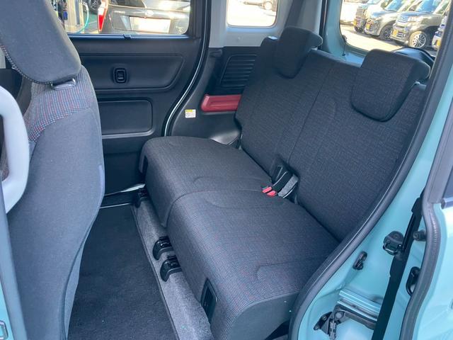 スペーシア ハイブリッドＸ　ナビ　ＴＶ　ＢＴオーディオ　両側電動スライド　ＥＴＣ　スズキセーフティーサポート　スマートキー　プッシュスタート　ロールサンシェード　ドライブレコーダー　シートヒーター　オートエアコン　コーナーセンサ（18枚目）