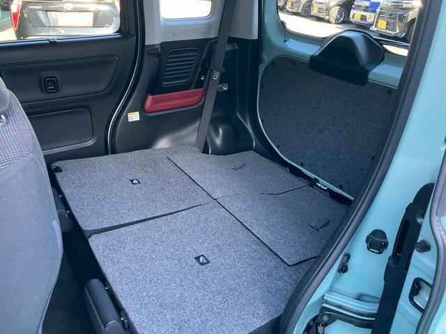スペーシア ハイブリッドＸ　ナビ　ＴＶ　ＢＴオーディオ　両側電動スライド　ＥＴＣ　スズキセーフティーサポート　スマートキー　プッシュスタート　ロールサンシェード　ドライブレコーダー　シートヒーター　オートエアコン　コーナーセンサ（21枚目）