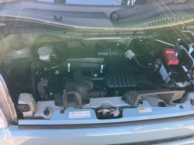 スペーシア ハイブリッドＸ　ナビ　ＴＶ　ＢＴオーディオ　両側電動スライド　ＥＴＣ　スズキセーフティーサポート　スマートキー　プッシュスタート　ロールサンシェード　ドライブレコーダー　シートヒーター　オートエアコン　コーナーセンサ（22枚目）