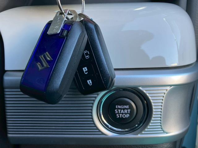 スペーシア ハイブリッドＸ　ナビ　ＴＶ　ＢＴオーディオ　両側電動スライド　ＥＴＣ　スズキセーフティーサポート　スマートキー　プッシュスタート　ロールサンシェード　ドライブレコーダー　シートヒーター　オートエアコン　コーナーセンサ（39枚目）