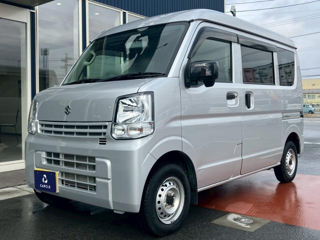 エブリイ PA 4AT エアコン パワステ オートライト ETC ハイルーフ アイドリングストップ 横滑り防止 ヘッドライトレベライザー(3枚目)