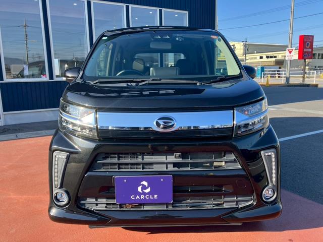 ムーヴ カスタム　ＲＳ　ハイパーリミテッドＳＡＩＩＩ　純正８インチメモリーナビフルセグ　アラウンドビュー付きバックモニター　Ｂｌｕｅｔｏｏｔｈ接続　純正ドライブレコーダー　ＨＤＭＩコネクタシートヒーター　スマートアシストＩＩＩ　純正アルミ　スマートキー（5枚目）