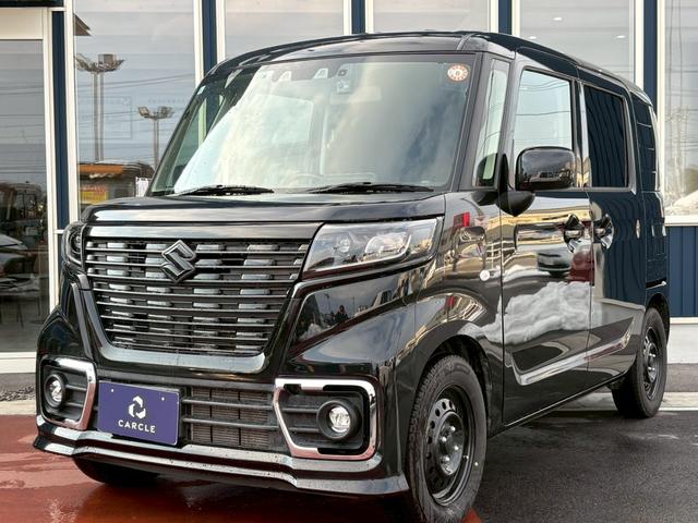 スペーシアベース ＧＦ　ＥＴＣ　ドライブレコーダ　バックカメラ　Ｂｌｕｅｔｏｏｔｈオーディオ　ワンセグＴＶ　プッシュスタート　シガーソケット　オートエアコン　シートヒーター（5枚目）