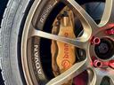 ＷＲＸ　ＳＴｉ　カーボンボンネット　３連メーター　ＭＯＭＯハンドルアドバンレーシングアルミ　柿本改マフラー　テイン車高調　ブレンボキャリパー　スーパーレーダー　リアウィング社外ナビ　バックモニター　ＴＶ　ＢＴ　ＥＴＣ（23枚目）