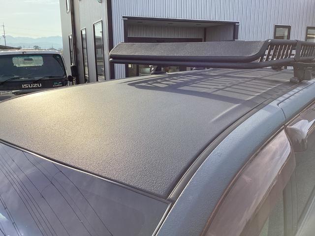 デリカD:5 G プレミアム ラプターライナーペイント クラッツェオシートカバー ルーフキャリア リアラダー ヒッチメンバー アルパインフリップダウンモニター パワーバックドア 両側パワースライドドア MTタイヤ 16インチアルミ(57枚目)