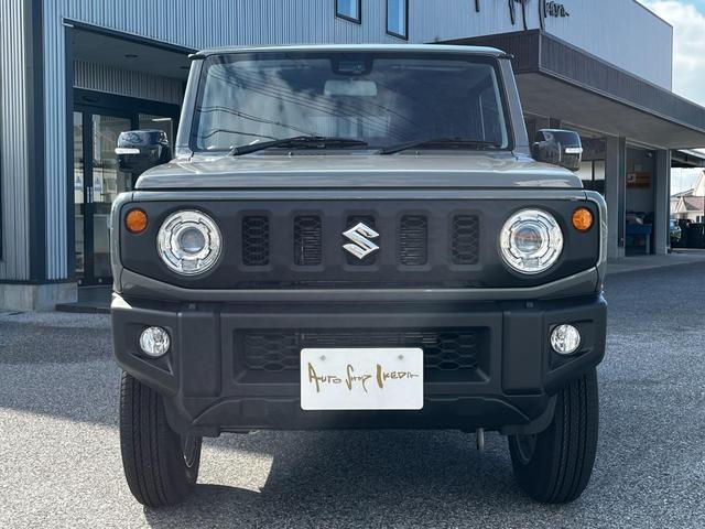 ジムニー ＸＣ　届け出済未使用者　パートタイム４ＷＤ　ターボ　セーフティサポート　クルーズコントロール　アイドリングストップ　シートヒーター　オートエアコン　ＬＥＤヘッドライト　ステアリングスイッチ　スマートキー（15枚目）