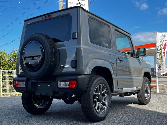 ジムニー ＸＣ　届け出済未使用者　パートタイム４ＷＤ　ターボ　セーフティサポート　クルーズコントロール　アイドリングストップ　シートヒーター　オートエアコン　ＬＥＤヘッドライト　ステアリングスイッチ　スマートキー（18枚目）
