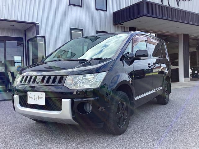 デリカＤ：５ エクシードＩＩ　ワンオーナー　禁煙車　８人乗り　パワースライドドア　スマートキー　オートエアコン　純正ナビ　バックカメラ　フロントカメラ　ＥＴＣ　カーテン　オートライト　ステアリングスイッチ（20枚目）