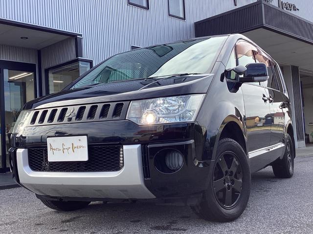 デリカＤ：５ エクシードＩＩ　ワンオーナー　禁煙車　８人乗り　パワースライドドア　スマートキー　オートエアコン　純正ナビ　バックカメラ　フロントカメラ　ＥＴＣ　カーテン　オートライト　ステアリングスイッチ（80枚目）