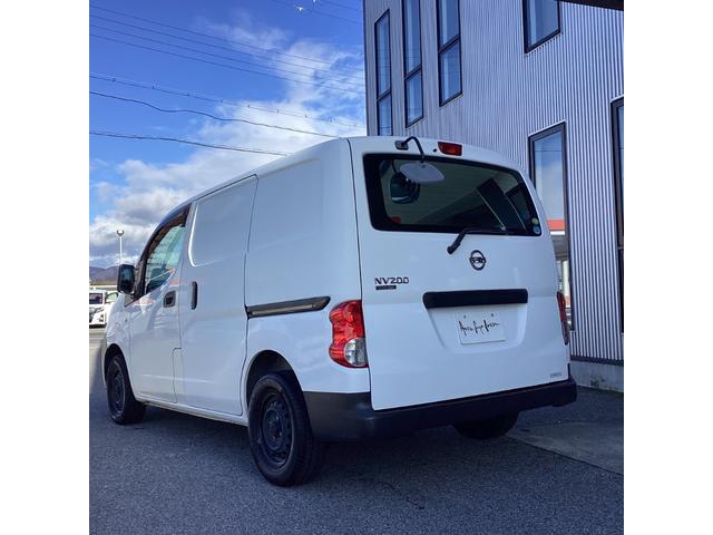 ＮＶ２００バネットバン ルートバンＤＸ　ユーザー仕入れ　両側スライドドア　マニュアル　２人乗り　車検１年付き　キーレス（9枚目）