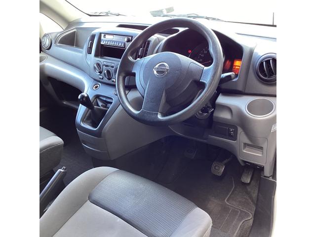 ＮＶ２００バネットバン ルートバンＤＸ　ユーザー仕入れ　両側スライドドア　マニュアル　２人乗り　車検１年付き　キーレス（29枚目）