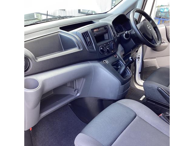 ＮＶ２００バネットバン ルートバンＤＸ　ユーザー仕入れ　両側スライドドア　マニュアル　２人乗り　車検１年付き　キーレス（30枚目）