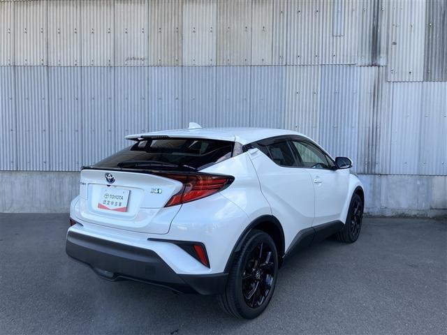 Ｃ－ＨＲ Ｇ　モード　ネロ　セーフティプラス　メモリーナビ　バックカメラ　衝突被害軽減システム　ＥＴＣ　ＬＥＤヘッドランプ　ワンオーナー（4枚目）