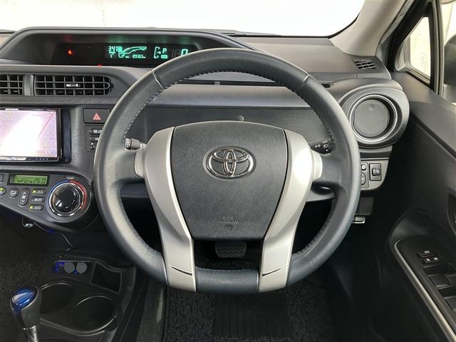 アクア Ｇブラックソフトレザーセレクション　フルセグ　ＨＤＤナビ　ＤＶＤ再生　バックカメラ　ＥＴＣ　ドラレコ　ワンオーナー（5枚目）