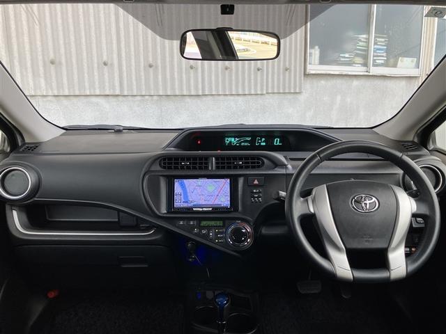 アクア Ｇブラックソフトレザーセレクション　フルセグ　ＨＤＤナビ　ＤＶＤ再生　バックカメラ　ＥＴＣ　ドラレコ　ワンオーナー（6枚目）