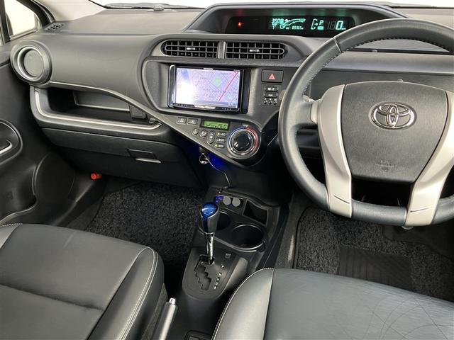 アクア Ｇブラックソフトレザーセレクション　フルセグ　ＨＤＤナビ　ＤＶＤ再生　バックカメラ　ＥＴＣ　ドラレコ　ワンオーナー（23枚目）