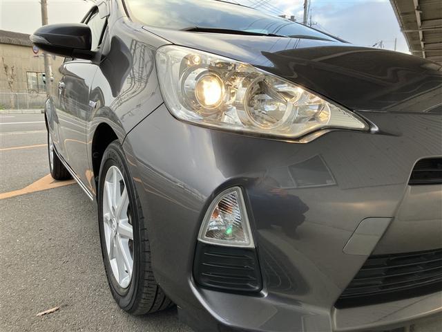 アクア Ｇブラックソフトレザーセレクション　フルセグ　ＨＤＤナビ　ＤＶＤ再生　バックカメラ　ＥＴＣ　ドラレコ　ワンオーナー（31枚目）