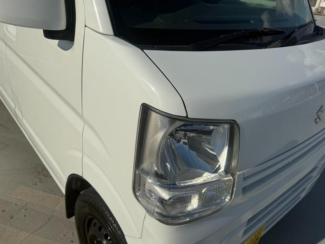 エブリイ PC セーフティーサポート車・前後ドラレコ機能付デジタルインナーミラー・ルーフコンソール・社外センターコンソール・LEDヘッドライト・リアコーナーセンサー・フルセグTV付ナビ・ファブリックシート(7枚目)