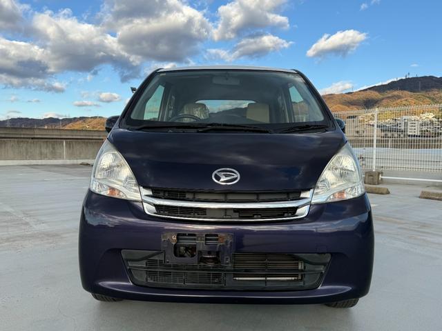 ムーヴ X プッシュスタート・エコアイドル・スタッドレスタイヤ(ノーマルタイヤもお付けいたします)・ツートン・スマートキー・クリーニング済(2枚目)