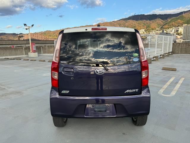 ムーヴ X プッシュスタート・エコアイドル・スタッドレスタイヤ(ノーマルタイヤもお付けいたします)・ツートン・スマートキー・クリーニング済(3枚目)