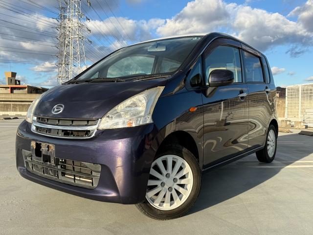 ムーヴ X プッシュスタート・エコアイドル・スタッドレスタイヤ(ノーマルタイヤもお付けいたします)・ツートン・スマートキー・クリーニング済(7枚目)