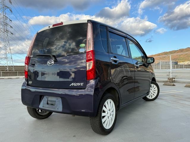 ムーヴ X プッシュスタート・エコアイドル・スタッドレスタイヤ(ノーマルタイヤもお付けいたします)・ツートン・スマートキー・クリーニング済(8枚目)