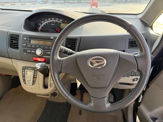 ムーヴ X プッシュスタート・エコアイドル・スタッドレスタイヤ(ノーマルタイヤもお付けいたします)・ツートン・スマートキー・クリーニング済(16枚目)