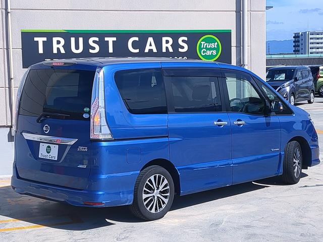 セレナ ハイウェイスター　Ｖセレクション＋セーフティ　ＳＨＶ　禁煙車／フリップダウン／アラウンドビュー／両側Ｐスラ／エマブレ／クルコン／８インチナビ／フルセグ／ＤＶＤ／Ｂｌｕｅｔｏｏｔｈ／ビルトインＥＴＣ／ＬＥＤヘッドライト／１６インチアルミ（9枚目）