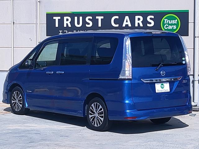 セレナ ハイウェイスター　Ｖセレクション＋セーフティ　ＳＨＶ　禁煙車／フリップダウン／アラウンドビュー／両側Ｐスラ／エマブレ／クルコン／８インチナビ／フルセグ／ＤＶＤ／Ｂｌｕｅｔｏｏｔｈ／ビルトインＥＴＣ／ＬＥＤヘッドライト／１６インチアルミ（11枚目）