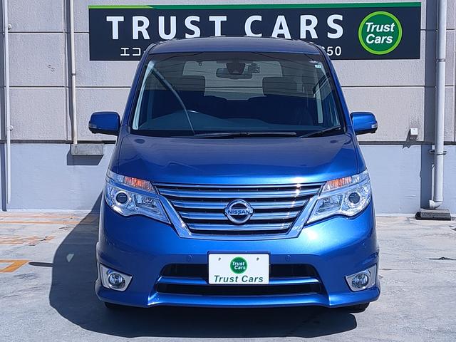 セレナ ハイウェイスター　Ｖセレクション＋セーフティ　ＳＨＶ　禁煙車／フリップダウン／アラウンドビュー／両側Ｐスラ／エマブレ／クルコン／８インチナビ／フルセグ／ＤＶＤ／Ｂｌｕｅｔｏｏｔｈ／ビルトインＥＴＣ／ＬＥＤヘッドライト／１６インチアルミ（12枚目）