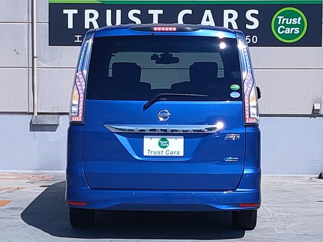 セレナ ハイウェイスター　Ｖセレクション＋セーフティ　ＳＨＶ　禁煙車／フリップダウン／アラウンドビュー／両側Ｐスラ／エマブレ／クルコン／８インチナビ／フルセグ／ＤＶＤ／Ｂｌｕｅｔｏｏｔｈ／ビルトインＥＴＣ／ＬＥＤヘッドライト／１６インチアルミ（13枚目）