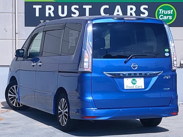 セレナ ハイウェイスター　Ｖセレクション＋セーフティ　ＳＨＶ　禁煙車／フリップダウン／アラウンドビュー／両側Ｐスラ／エマブレ／クルコン／８インチナビ／フルセグ／ＤＶＤ／Ｂｌｕｅｔｏｏｔｈ／ビルトインＥＴＣ／ＬＥＤヘッドライト／１６インチアルミ（18枚目）
