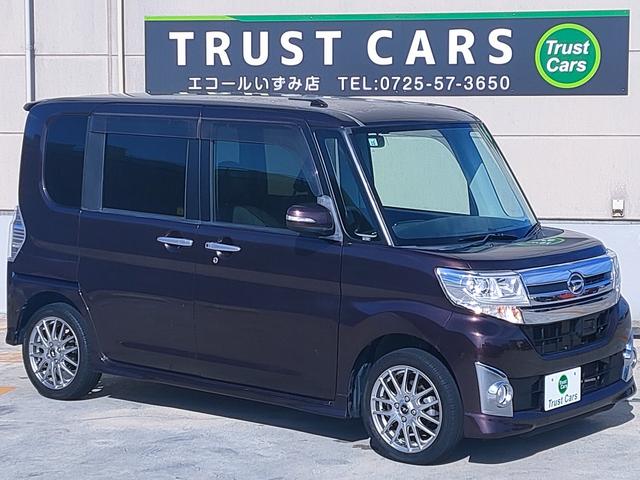 タント カスタムＸ　ＳＡ　衝突軽減／８インチナビ／フリップダウン／両側パワースライドドア／衝突軽減／スマートキー／ＬＥＤヘッドライト（15枚目）