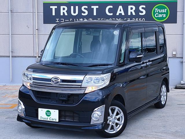 タント カスタムＸ　ＳＡ　禁煙車／スマートアシスト／パワースライドドア／ＥＴＣ／ＬＥＤヘッド／リアモニター／地デジ／ブルートゥース／ＤＶＤ再生／ＣＤ／（2枚目）